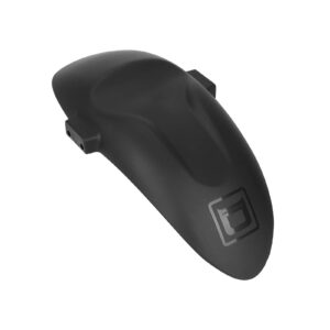 Guardabarros delantero negro para scooter DUALTRON 3/DT3