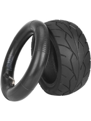 Neumático sin cámara Innova 8*3.00-5 + cámara interior reforzada Ulip 8 1/2*2 (50-134 mm) con 90 grados para scooter Zero 9