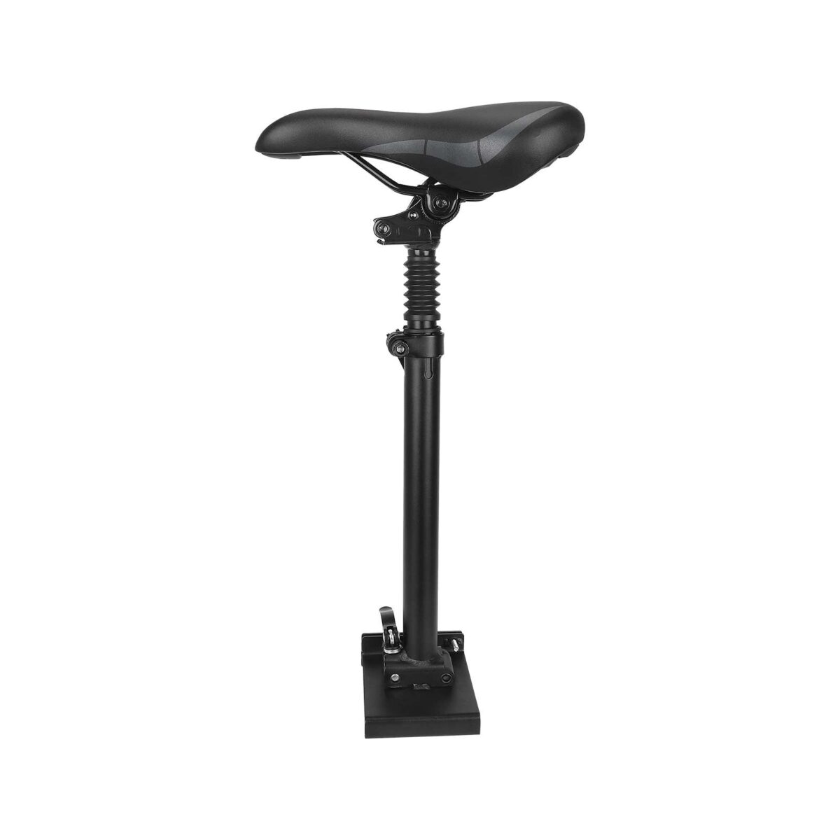 Asiento de dos piezas negro para Xiaomi M365/Pro/1S (bolsa de asiento pequeña) - Imagen 5