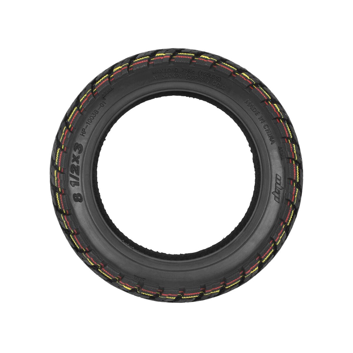 Neumático todoterreno sin cámara Ulip 8.5*3 con diámetro interior de 134 mm para scooter VSETT 8/9 Macury Zero 8/9 Series - Imagen 3