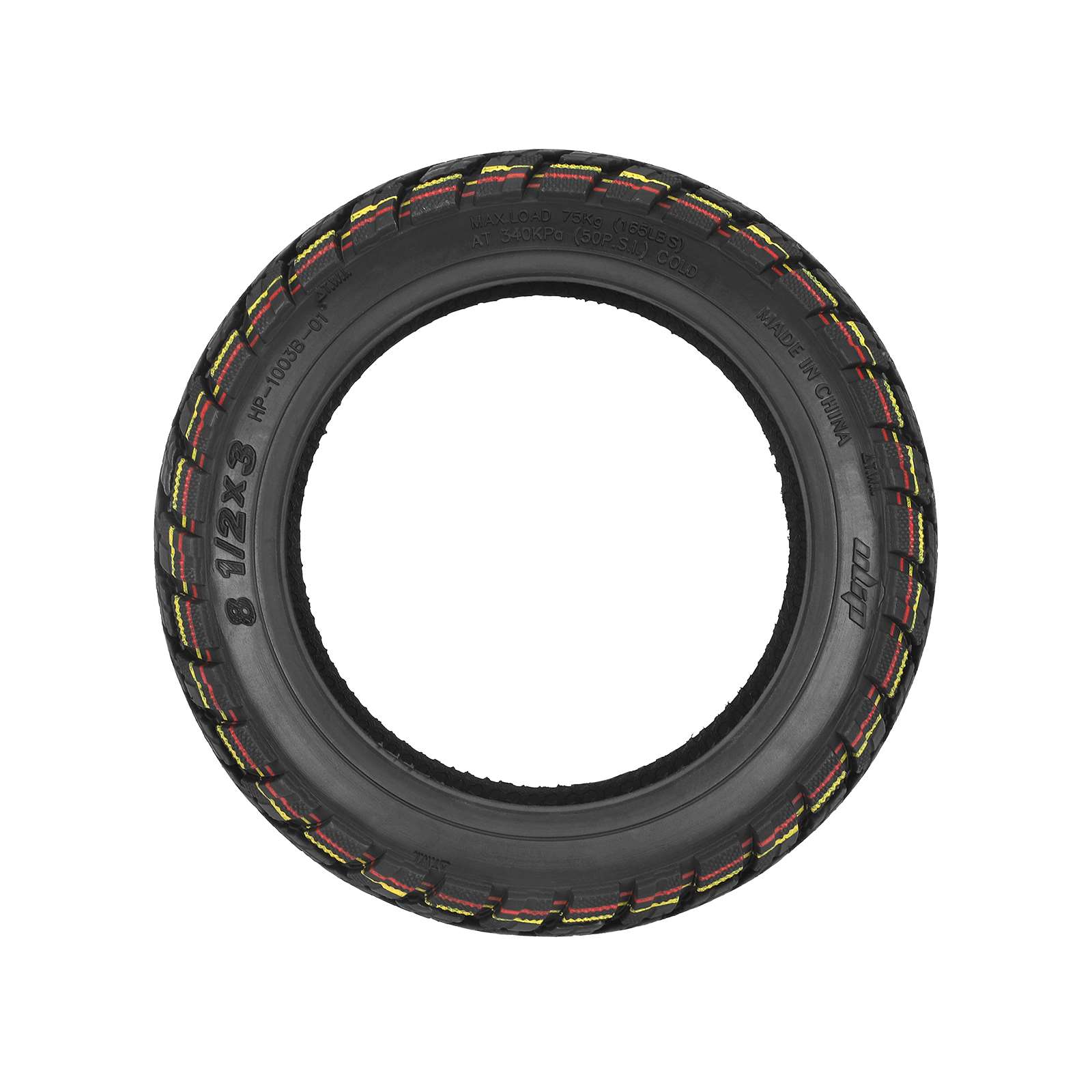 Neumático todoterreno sin cámara Ulip 8.5*3 con diámetro interior de 134 mm para scooter VSETT 8/9 Macury Zero 8/9 Series - Imagen 3