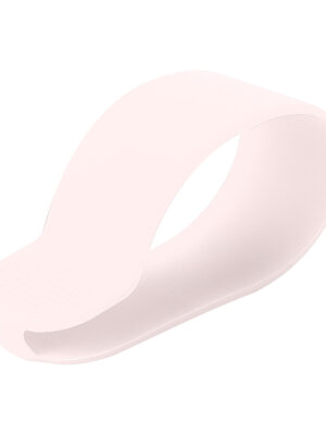 Funda de silicona para dial de dedo blanco