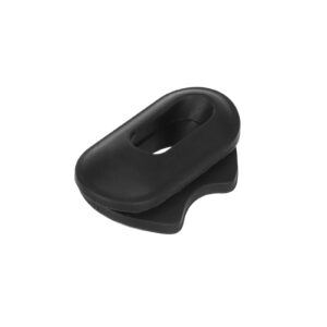 Conector de silicona para cable de tubo frontal negro original para scooter Xiaomi Elite