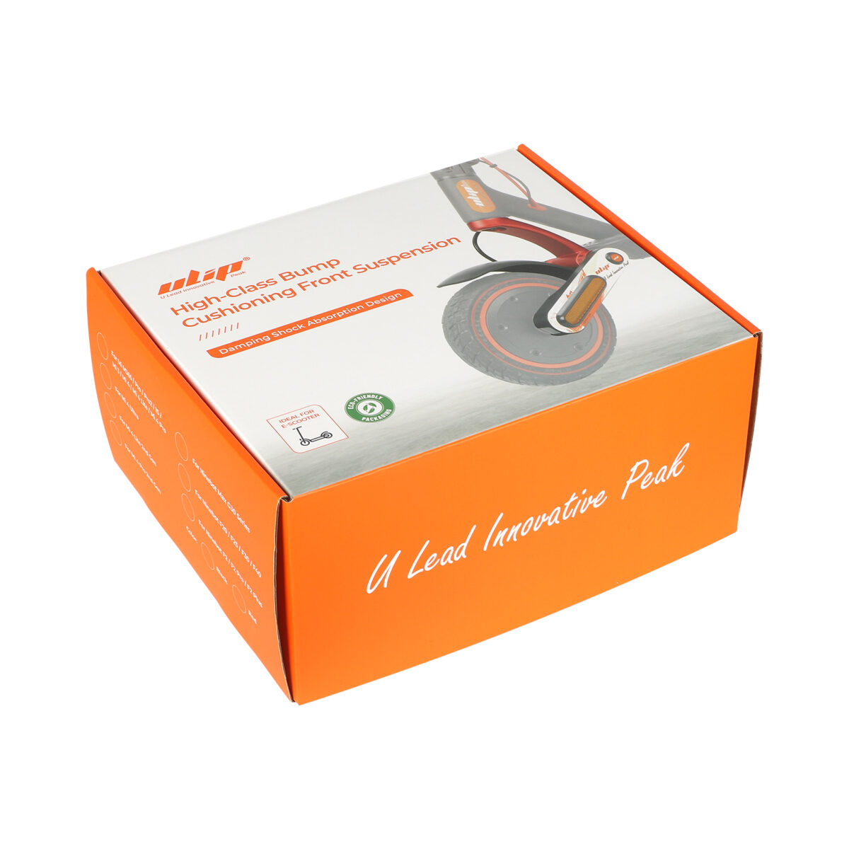 Suspensión delantera con amortiguación de alta calidad Ulip para el patinete Segway Max G30 - Imagen 5