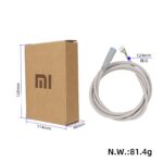 Cable de alimentación blanco original para patinetes Xiaomi M365 - Imagen 2