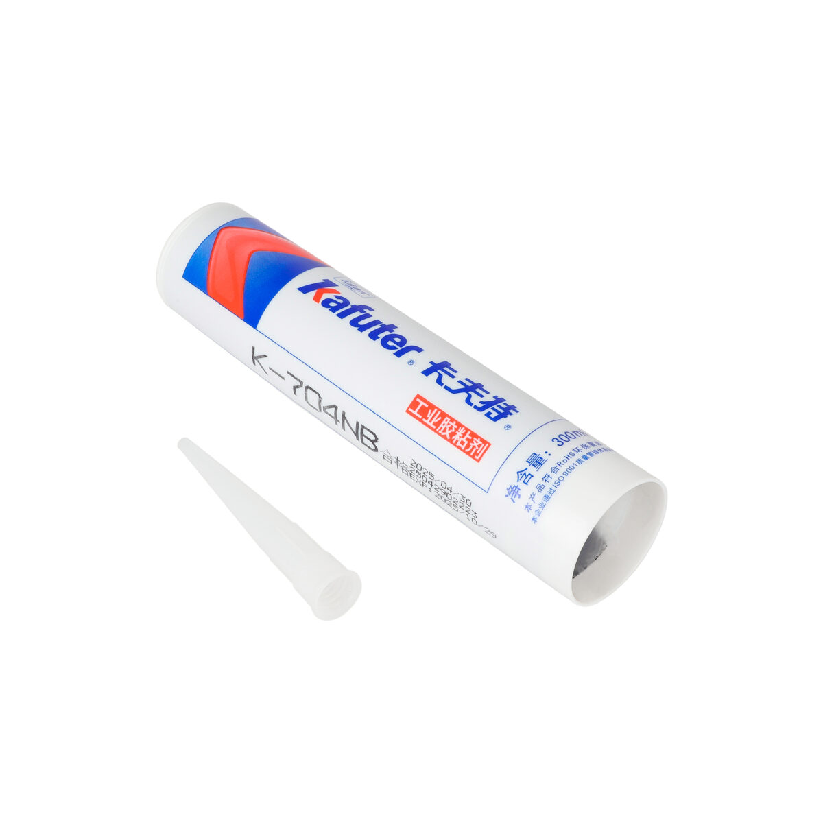 Sellador denso resistente a altas temperaturas Kafuter K-704NB negro de 300 ml - Imagen 5