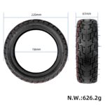 Neumático todoterreno sin cámara autorreparable Ulip 8 1/2*2(50/75-6.1) - Imagen 2