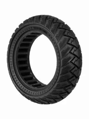 Neumático sólido todoterreno Ulip 70/75-6.5 negro