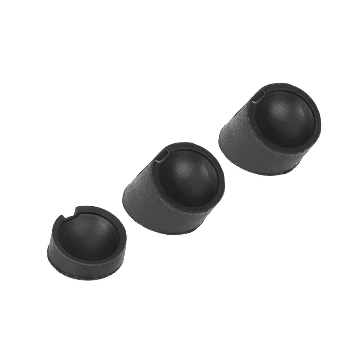 Tapón de silicona negra para tornillos del guardabarros trasero para M365 - Imagen 4
