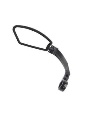 Espejo retrovisor de bicicleta plegable 1 pieza a la izquierda