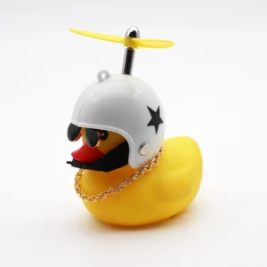 Figura de pato amarillo (Estrella)
