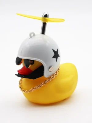 Figura de pato amarillo (Estrella)
