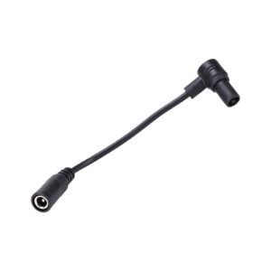 Cable de conversión DC2.1 a conector de cola hueca