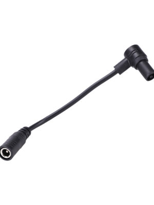 Cable de conversión DC2.1 a conector de cola hueca