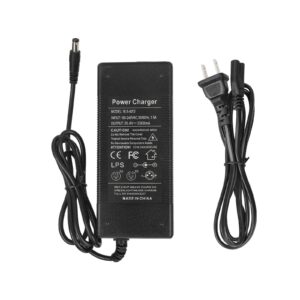 Cargador adaptador de 29,4 V CC 2,1 (enchufe estadounidense) para batería de iones de litio