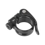 Abrazadera de tubo de asiento negra sin orificio de 31,8 mm - Imagen 5