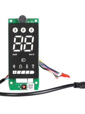 Tablero de instrumentos con pantalla de 25 km/h original sin luz de giro para scooters Xiaomi 4 Lite (2.ª generación)
