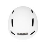 Casco Ulip blanco talla M U002 con luz - Imagen 5