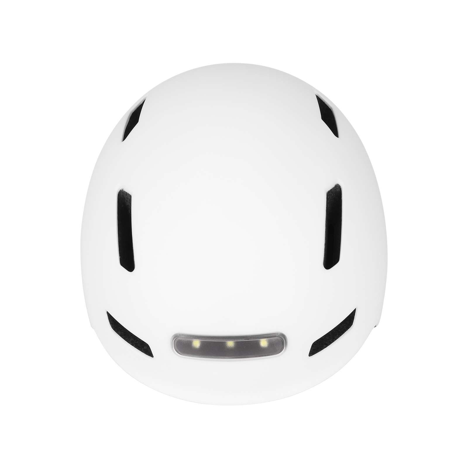 Casco Ulip blanco talla M U002 con luz - Imagen 5