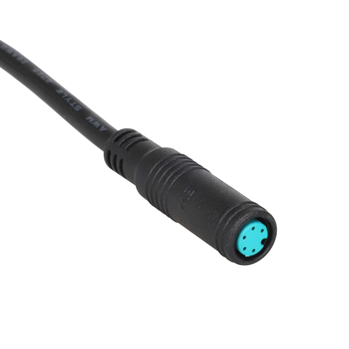 Cable de alimentación negro original para scooter MI Elite - Imagen 4