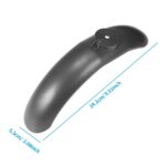 Guardabarros delantero negro para patinetes Xiaomi - Imagen 4