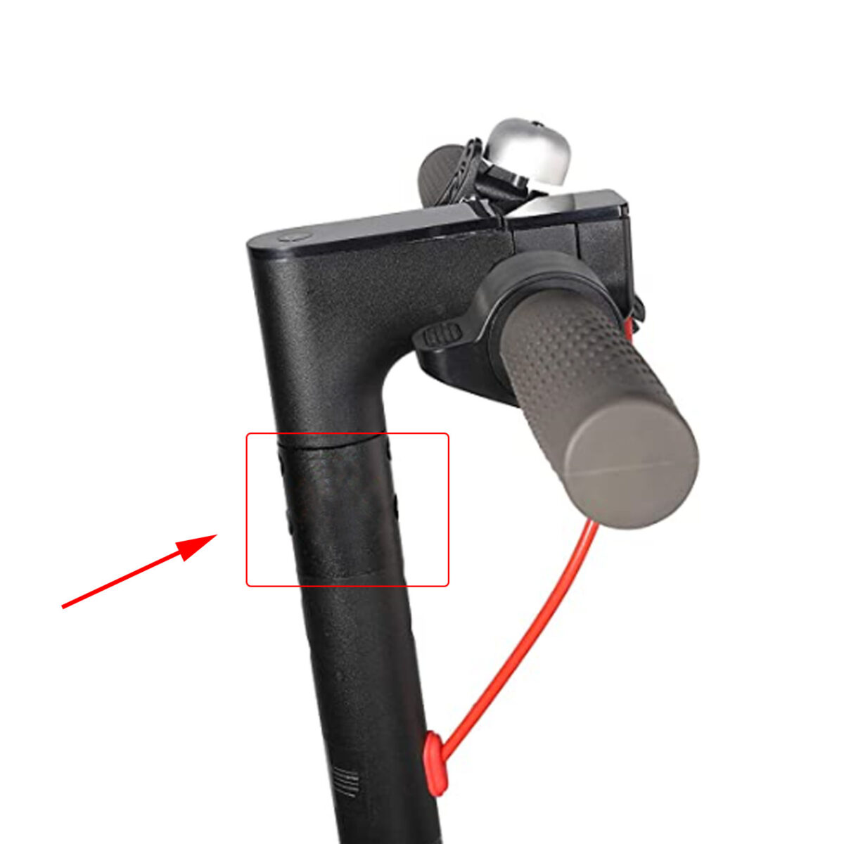Varilla de extensión de Pole para patinete Xiaomi M365, Pro, Pro 2 y 1S - Imagen 3