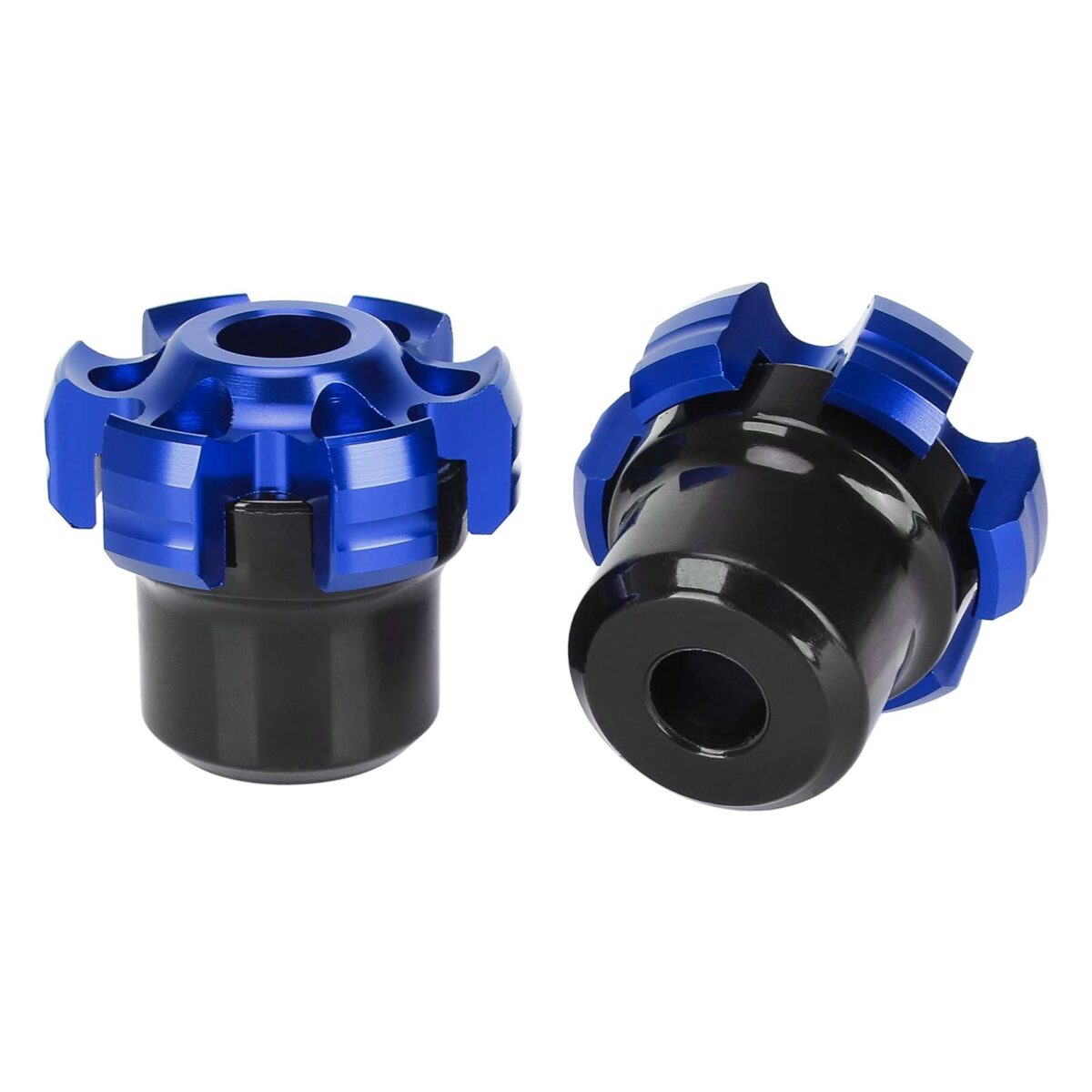 Copa de horquilla delantera de aleación de aluminio azul - Imagen 5