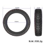 Neumático todoterreno sin cámara autorreparable Ulip 60/55-7.5 con adhesivo y válvula - Imagen 2