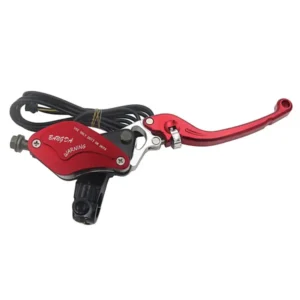 Bomba de freno derecha Citycoco Red con polea