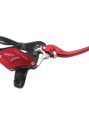 Bomba de freno derecha Citycoco Red con polea