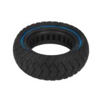 Neumático sólido todoterreno Ulip negro-azul 8.5*3 con diámetro interior de 118 mm - Imagen 3