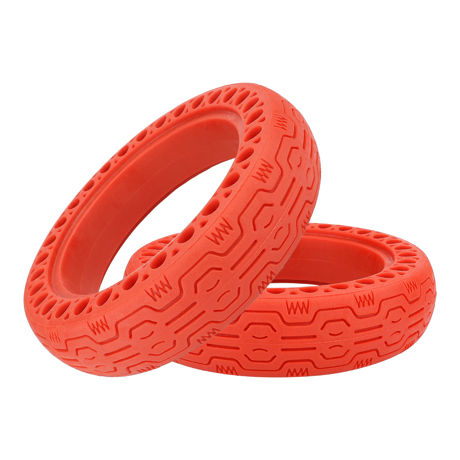 Neumático hueco rojo de 8,5 pulgadas - Imagen 5