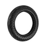 Neumático sólido negro 12*2.125 con ranura de 28 mm