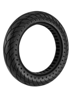 Neumático sólido negro 12*2.125 con ranura de 28 mm