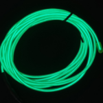 luces decorativas verdes de 2 m