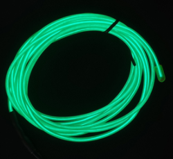 luces decorativas verdes de 2 m