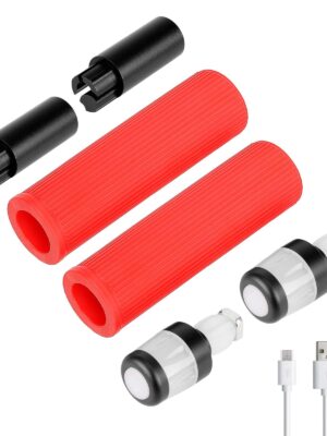 Extensor de agarre de silicona con carga USB Ulip y luz para scooters Max G30 (RBBW)