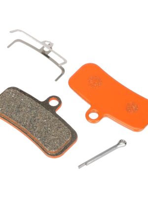 Pastilla de freno cerámica SHIMANOZEEM640 naranja