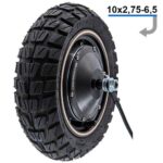 Rueda trasera SmartGyro/Urbanglide con llanta naranja y motor 48V800W
