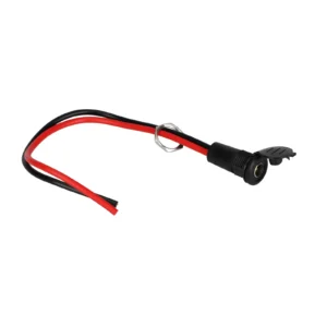 Puerto de carga CC de 5,5 x 2,5 mm