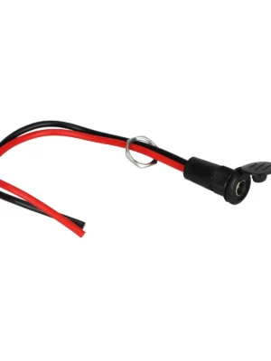 Puerto de carga CC de 5,5 x 2,5 mm