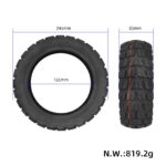 Neumático todoterreno sin cámara 80/65-6.5 para scooter KUGOO M4/M4 Pro - Imagen 6