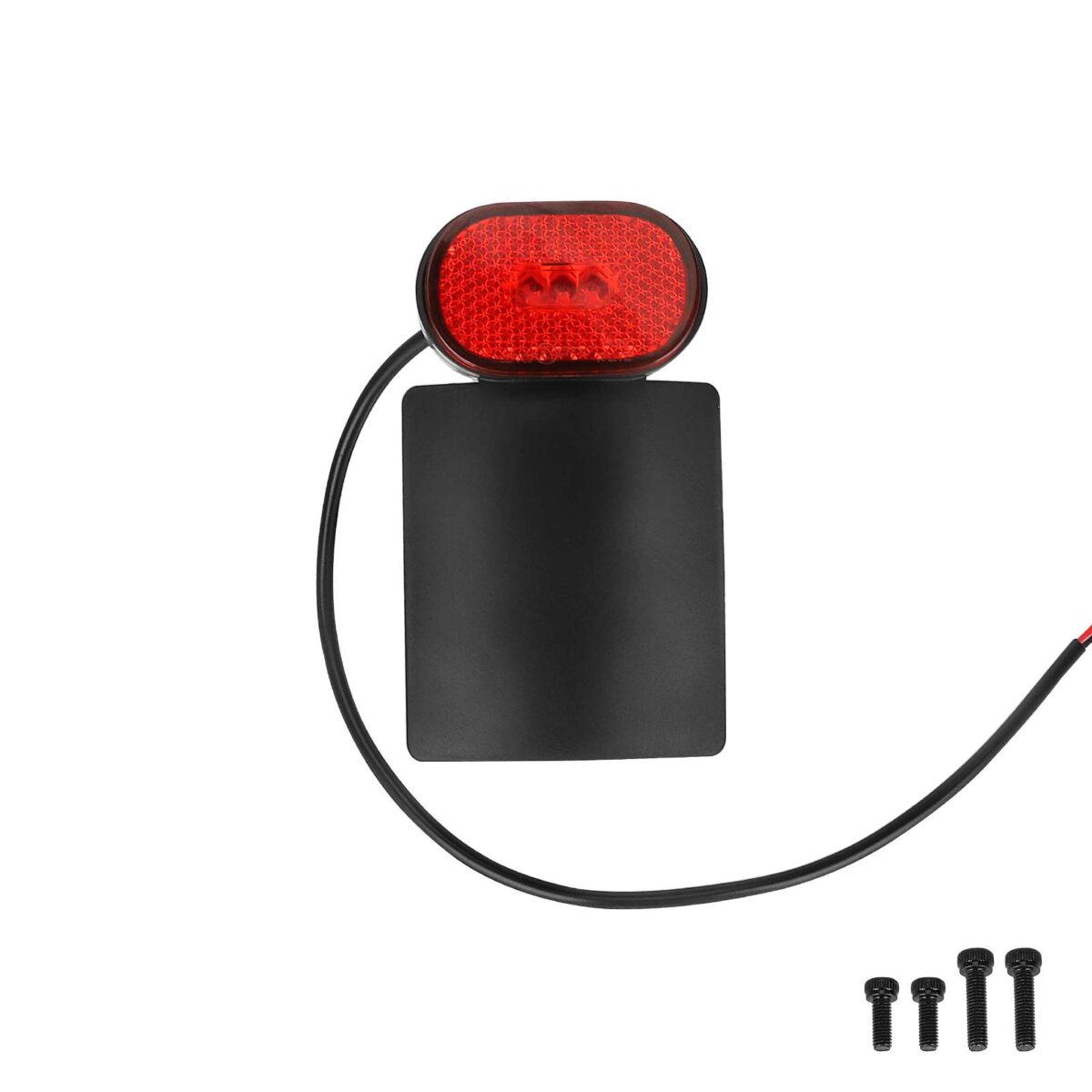 Guardabarros trasero Monorim con placa de matrícula y luces traseras para scooter Xiaomi Pro/Pro2 - Imagen 4