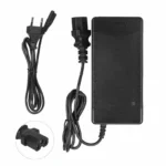 Cargador de 48 V a 54,6 V 2 A con cabezal de clavija y enchufe UE