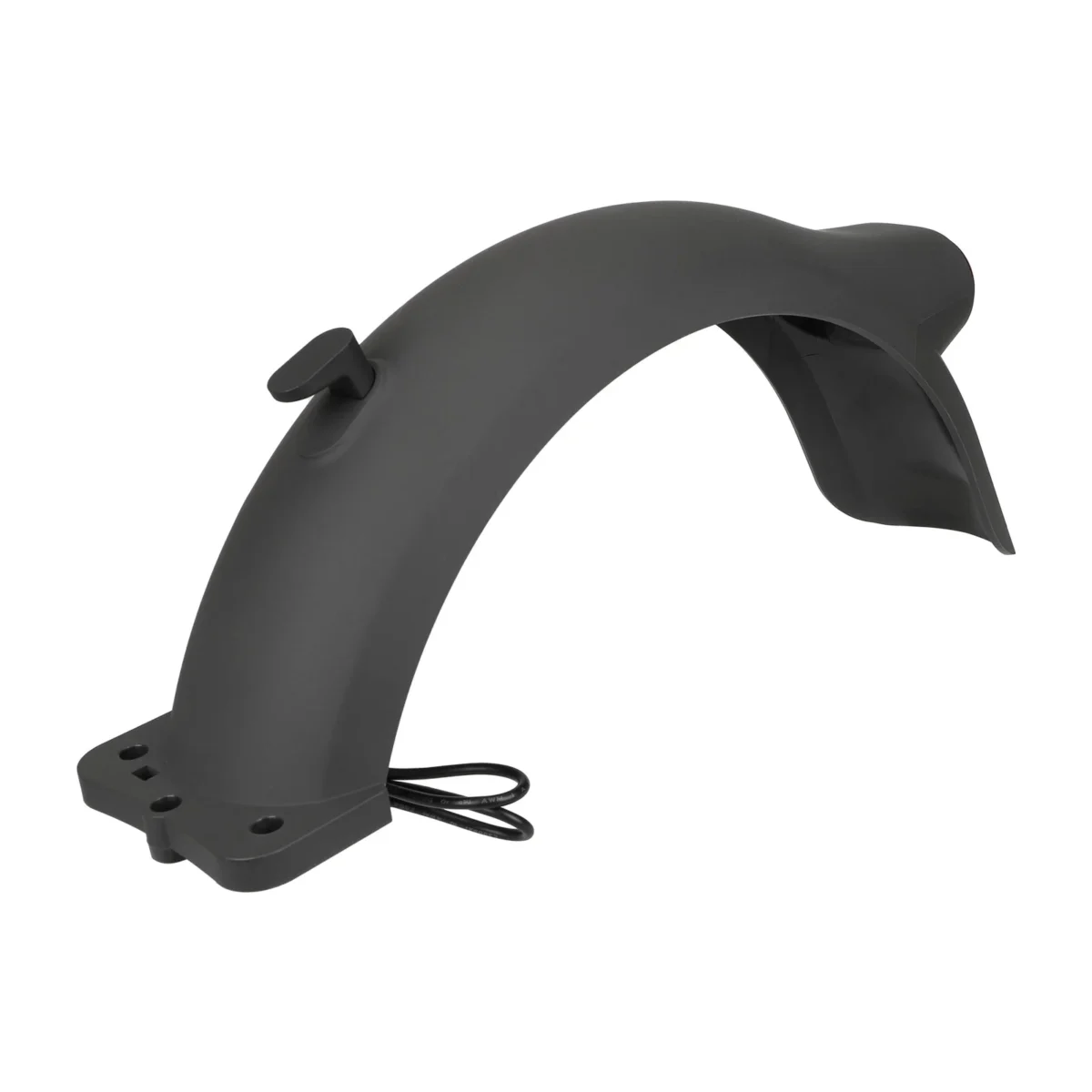 Guardabarros trasero con luz trasera de gancho para Xiaomi 5 Plus - Imagen 4