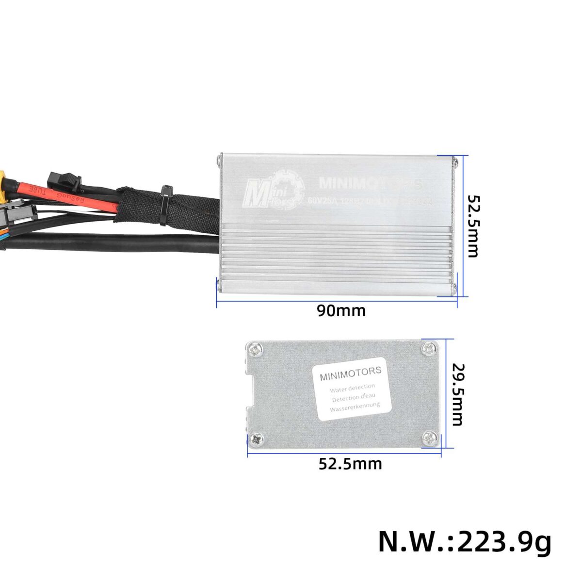 Controlador de scooter DUALTRON 60V25A - Imagen 2
