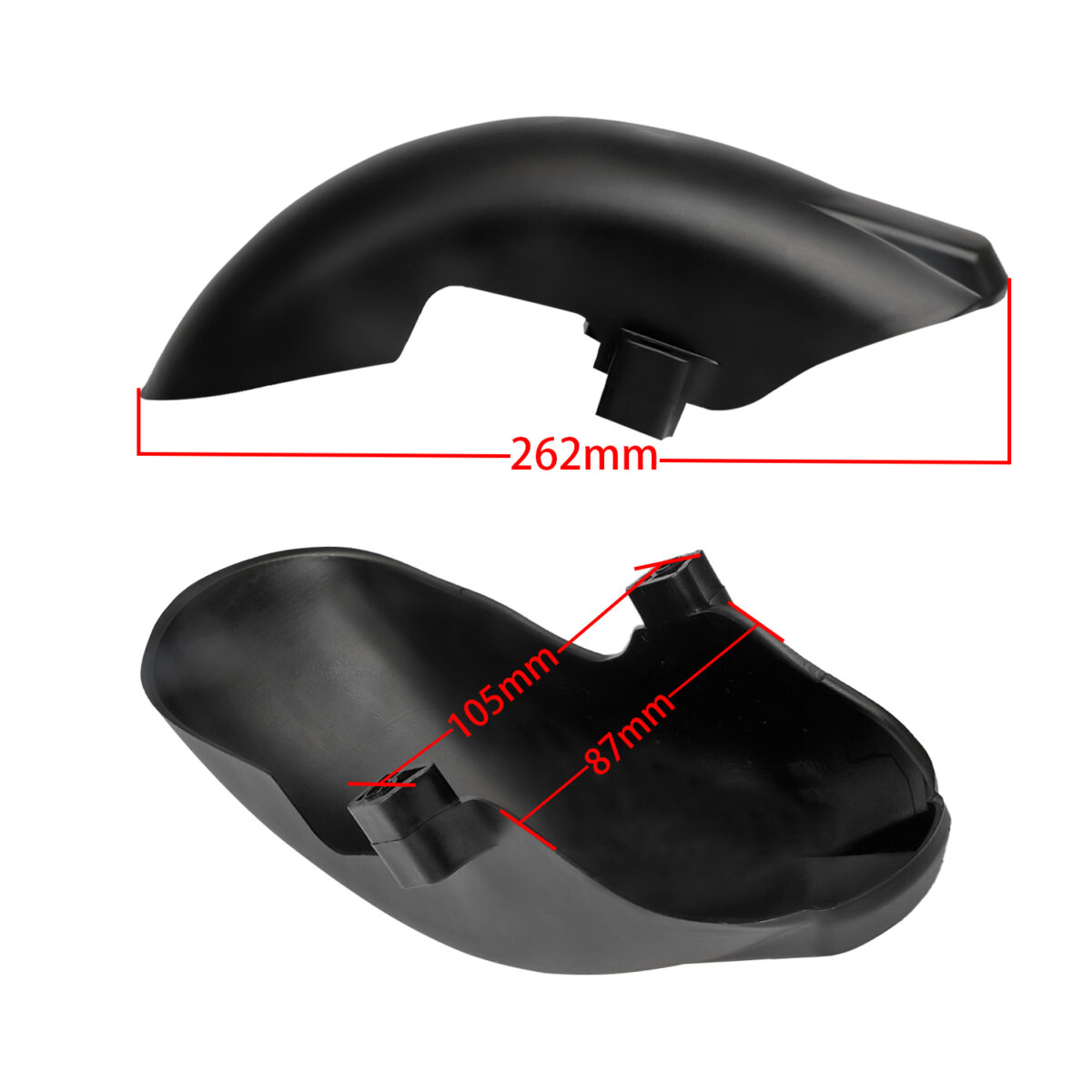 Guardabarros delantero del Kugoo M4 - Imagen 2