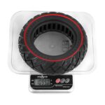 Neumático todoterreno sólido Ulip 9*3.0-5.5 con forma de diamante y círculo rojo - Imagen 6
