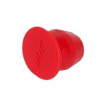 Junta de goma roja para la rueda delantera del motor del scooter Xiaomi 4 Pro (n.° 4)