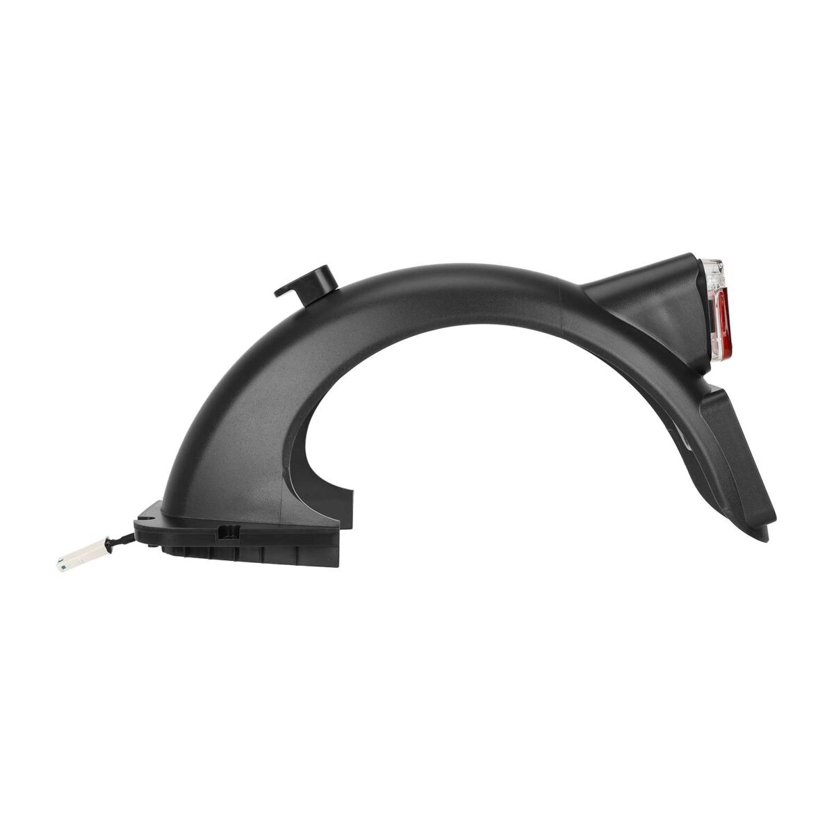 Guardabarros trasero negro con luz para scooter Max G30D - Imagen 4